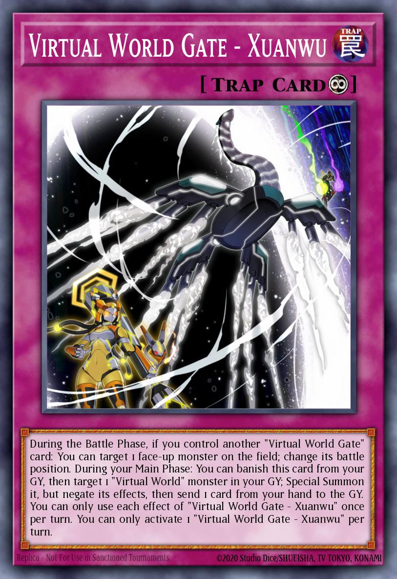 Virtual World Gate - Zhuangwoo